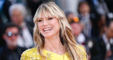 Heidi Klum felszabadította a melleit, és nem érdekli mások véleménye