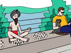 A szerelem vitte Bulgáriába a magyar illusztrátort, aki anyaként a rajzolásban talált önmagára