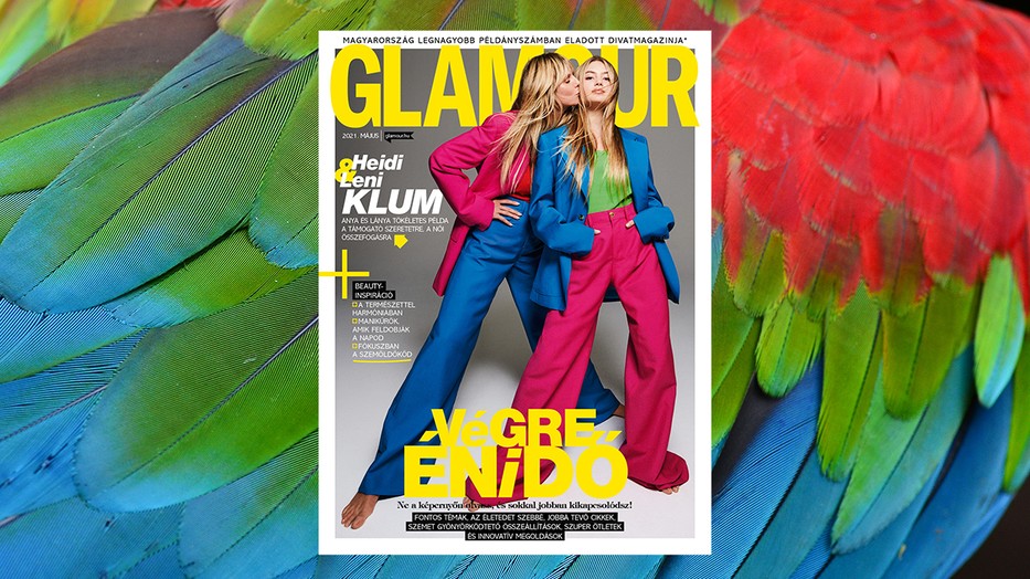 Tekintsük vidáman a jövőbe - A GLAMOUR májusi 200. lapszáma megérkezett
