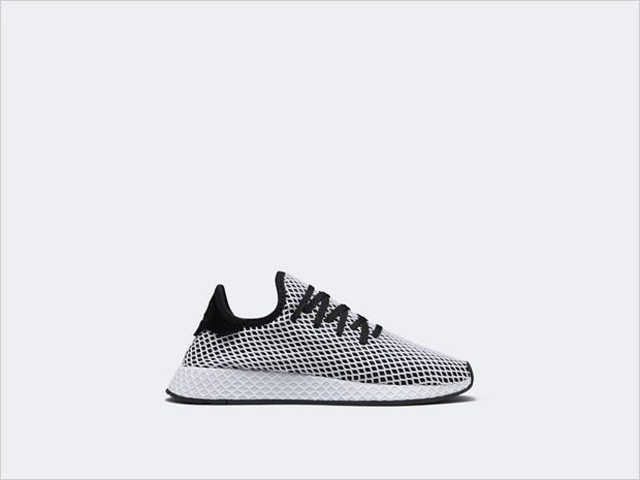 Adidas Deerupt fekete tornacipő