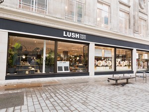 Megnyílt a világ legnagyobb LUSH üzlete