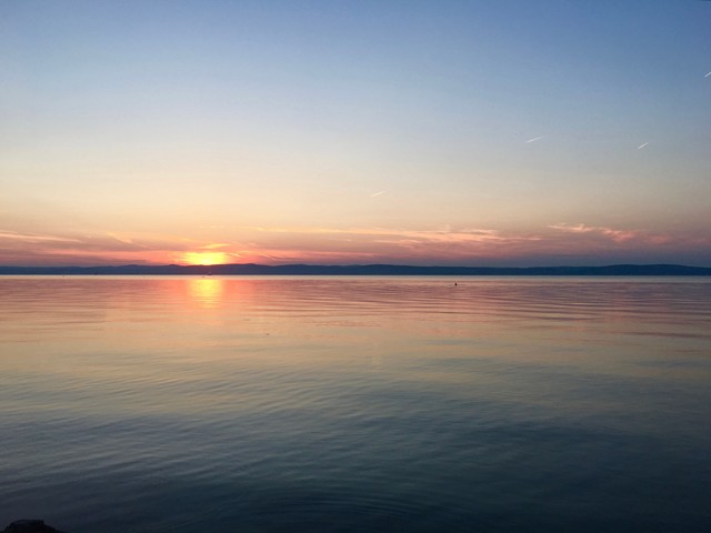 Illés Fanni paralimpikon: Balaton körül - kézzel