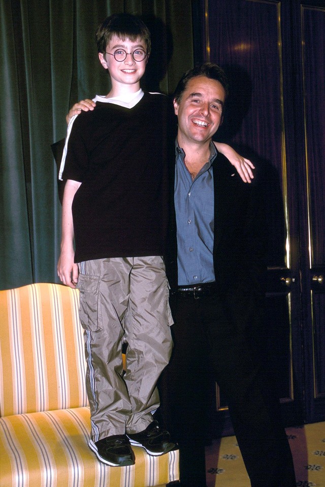 Daniel Radcliffe Chris Columbus