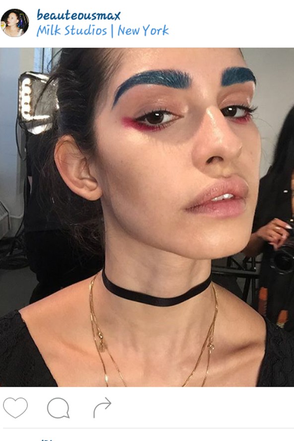 Újabb sminkőrület: bandita szemöldök!