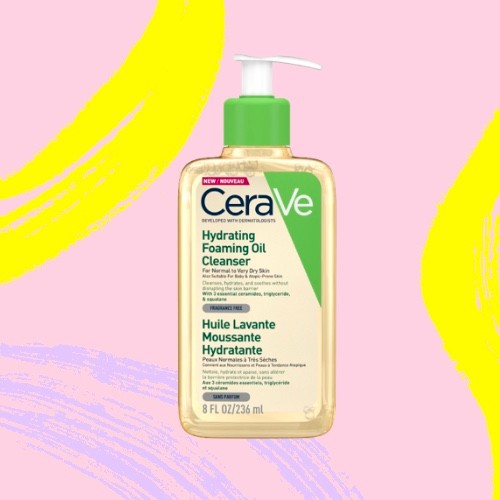 Hidratáló, habzó bőrtisztító olaj CERAVE 3299 Ft/236 ml, GLAMOUR-kuponnal 20% kedvezménnyel 2639 Ft