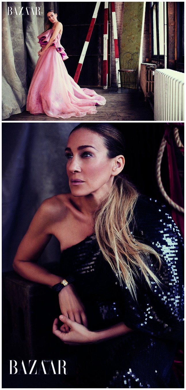 Sarah Jessica Parker csodás címlapon