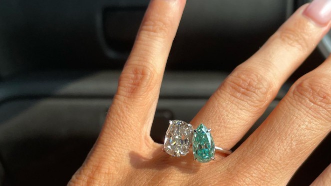 Mitől különleges az eljegyzési gyűrű, ami a sztárok kedvence lett? 