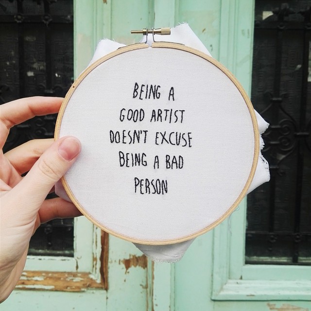 A magyar művész hímzéseivel meséli el, milyen a tökéletlenség - exkluzív interjú Palotás Ágival