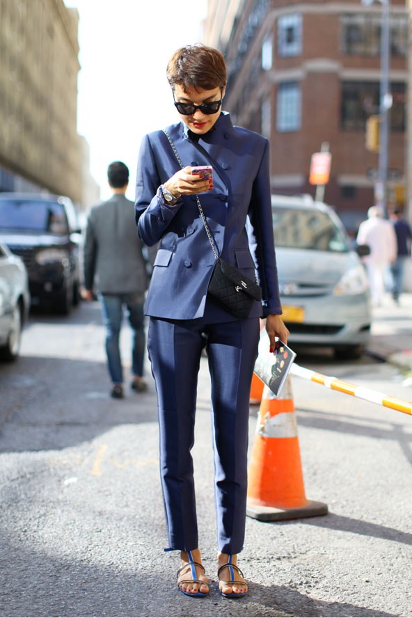 Ilyen volt a New York Fashion Week az utcáról