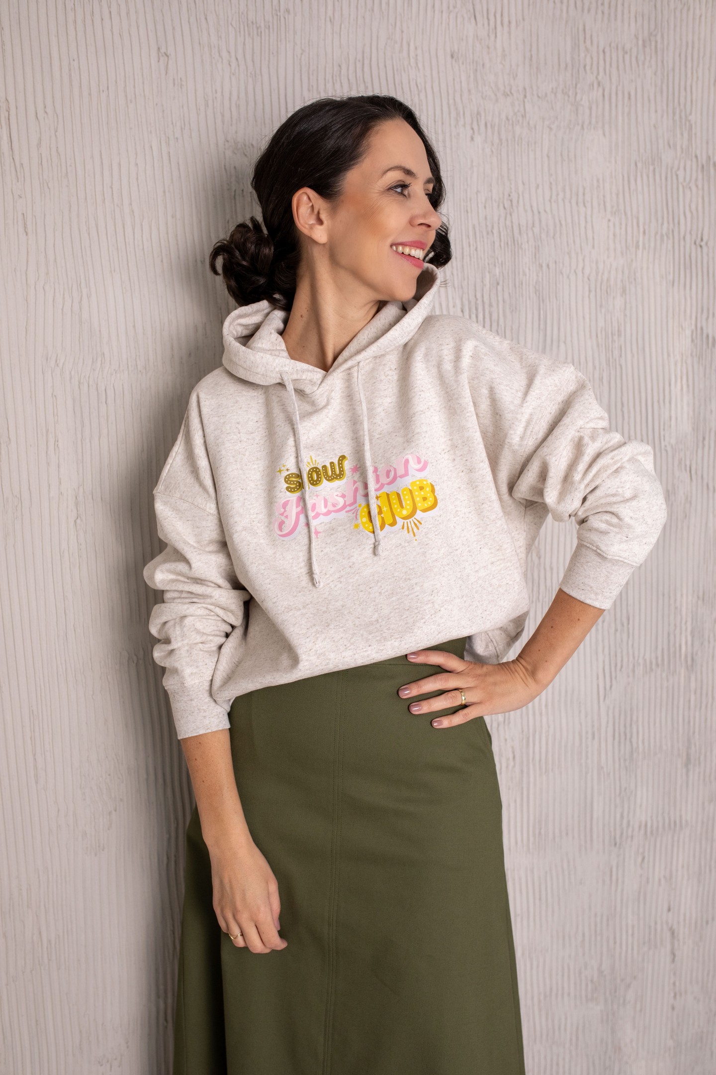 Hoodie: Anna Daubner Fotó: Korn Beatrix