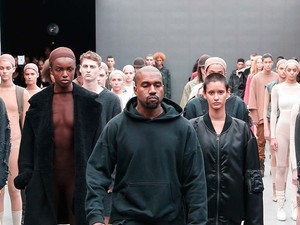 Kanye West most, mint divattervező menti meg a világot