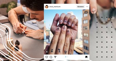 Ha egy férfi fáraó festhette a körmét, most miért fáj annyira néhány mintás férfi köröm?