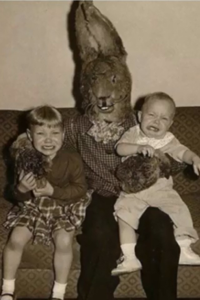 Sírva röhögsz, vagy sírva rettegsz? Ilyen ijesztő nyuszikkal riogatták régen a gyerekeket