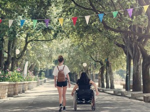 Ilyen volt a Sziget kerekesszékesként 20 évvel ezelőtt - Már akkor az elfogadást hirdették