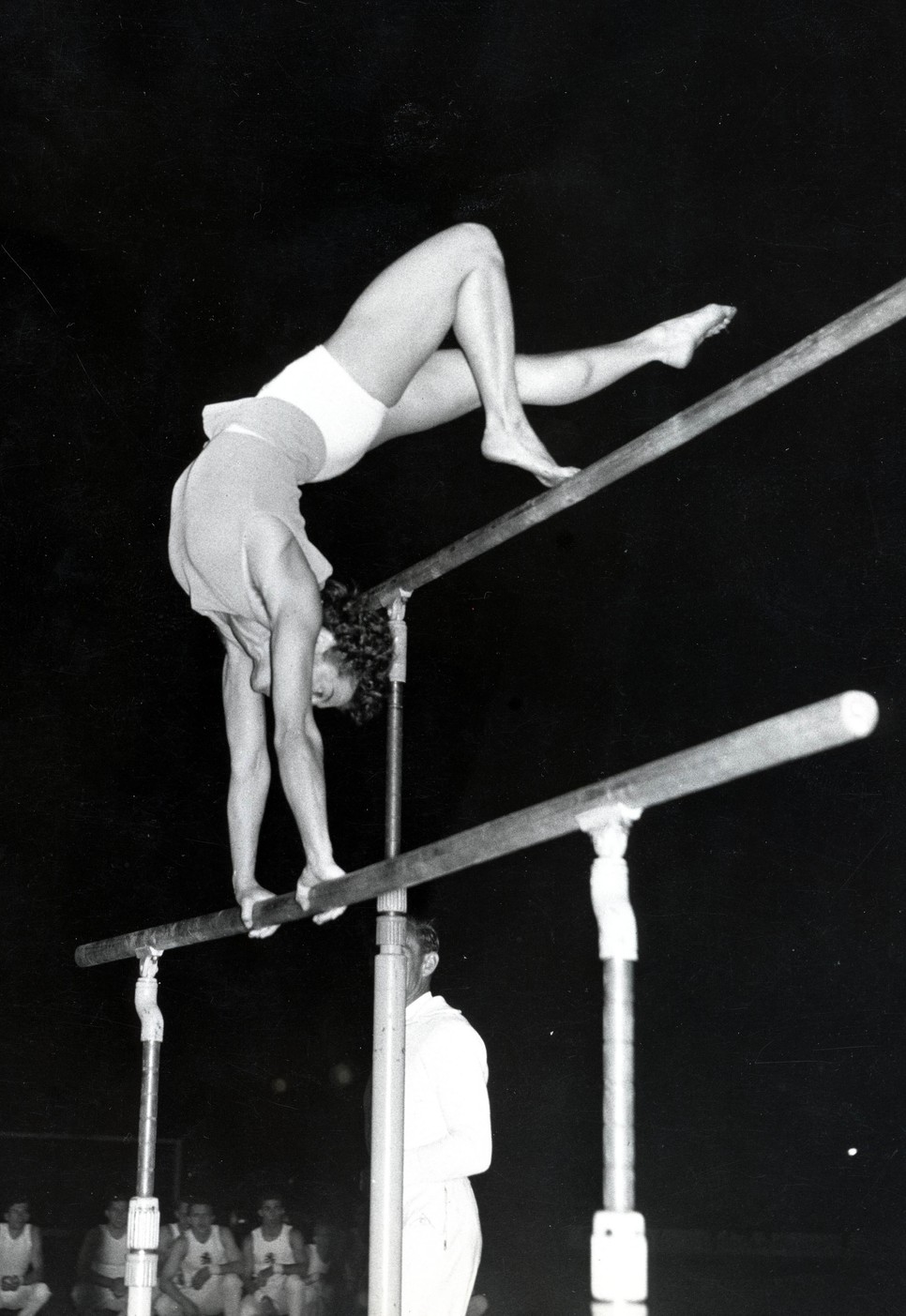 Keleti Ágnes 1957-ben