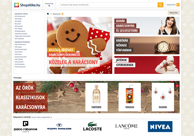 Online vásárlás még egyszerűbben a ShopAlike.hu segítségével