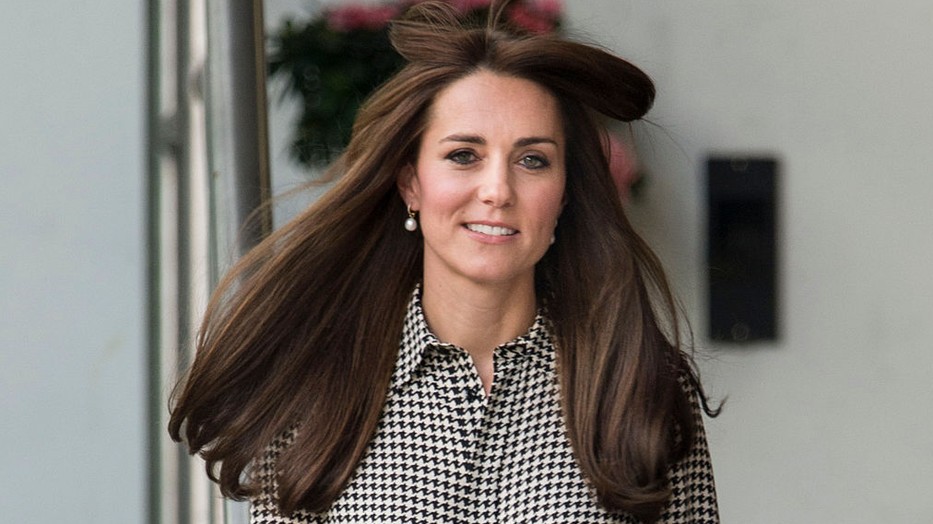 Katalin hercegné haja sem mindig tökéletes