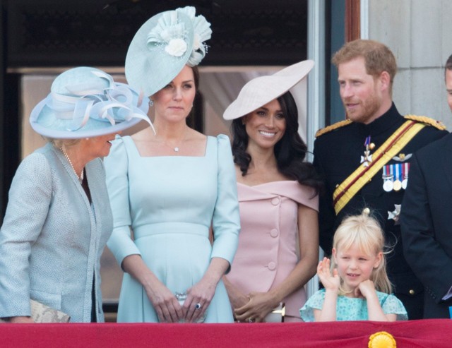 Az angol királyi család