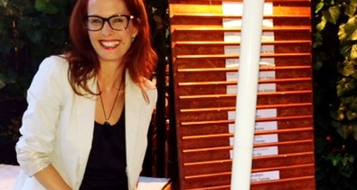 Dobó Kata színházba járós sikkje