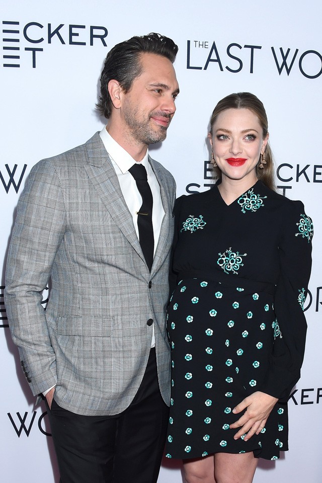 Amanda Seyfried Thomas Sadovski közös gyerek