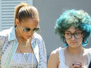 Mindenki elolvadt Jennifer Lopez duettjétől a 14 éves lányával