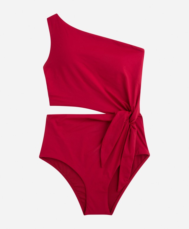 1. Vagány asszimetria - oldalt megkötős fürdőruha OYSHO 9995 Ft