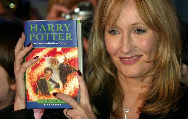 JK Rowling