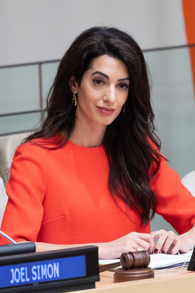 Amal Clooney