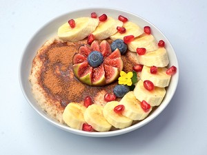 Burján Szafi gluténmentes vegán tejbegríz receptje