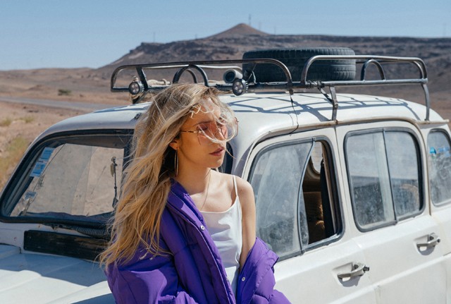 Szigeti Zsófi még idegen autók tetején is táncolt Marokkóban