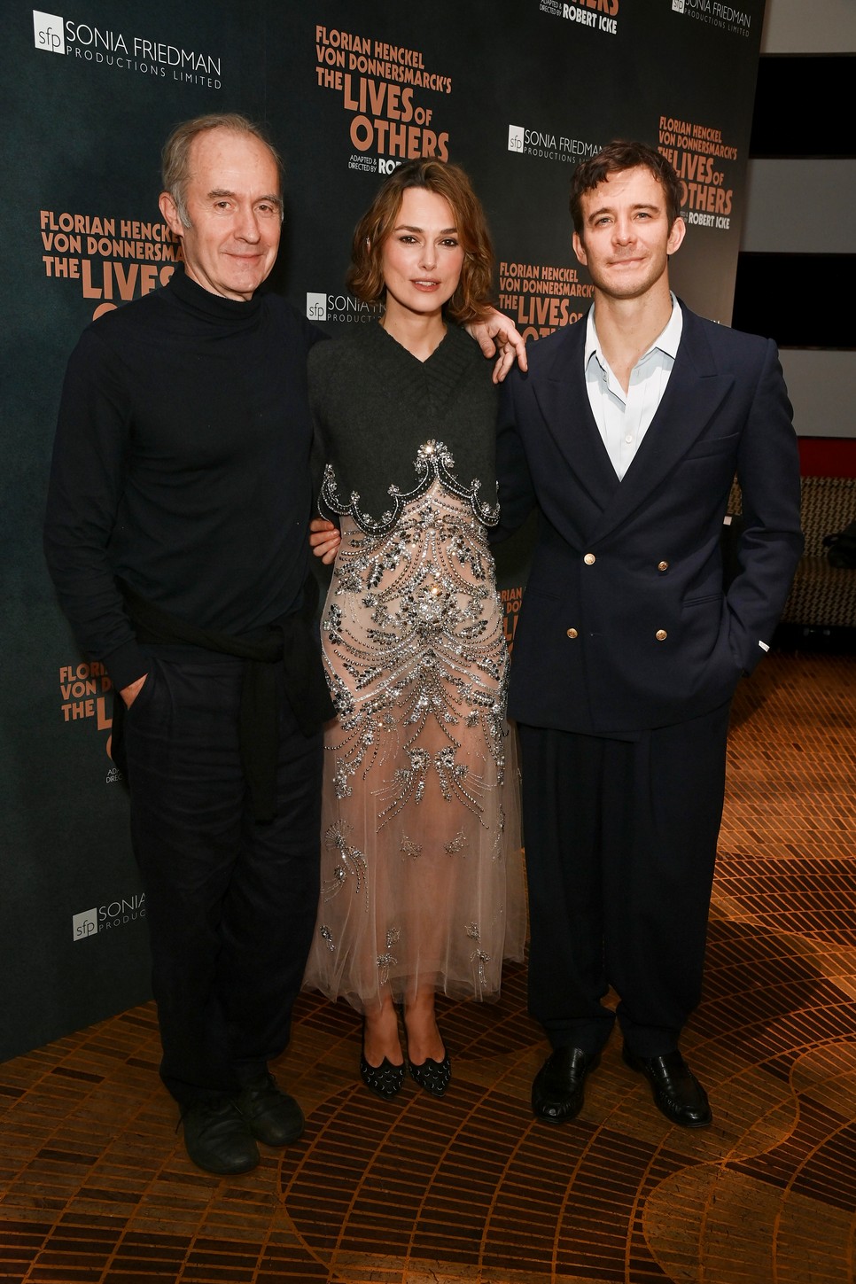 Keira Knightley Luke Thompson