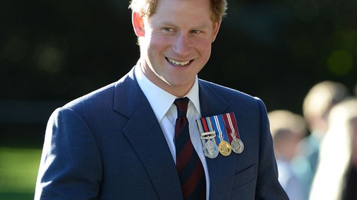 A földkerekség legnagyobb showmanje, Harry herceg!