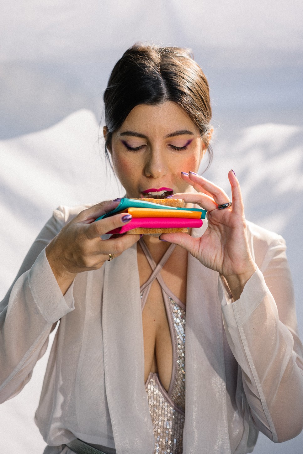 Sipos Viki számára fontos a szabadság az öltözködésben és az önazonosság kifejezése