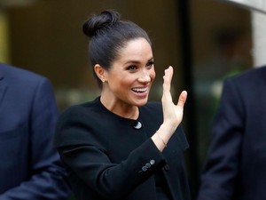 Hoppá! Meghan Markle nyilvánosan üzenhetett az angol királyi családnak