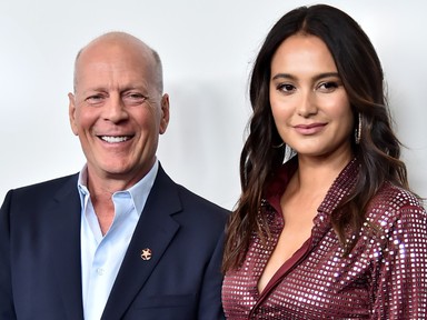 50 éves lett Bruce Willis felesége, Emma Heming születésnapi fotóján a színész is feltűnik