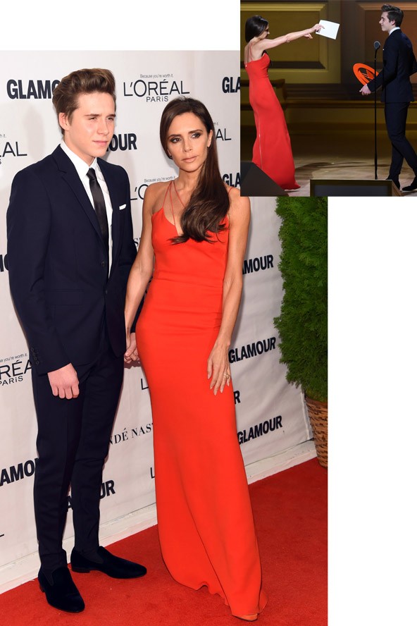 victoria beckham, brooklyn beckham