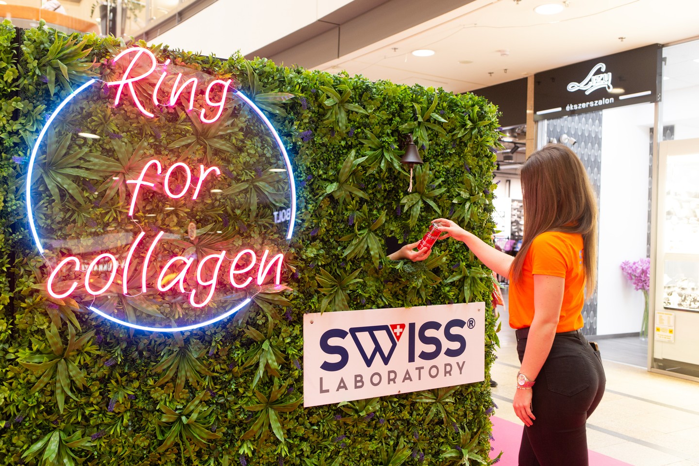 Csak egy csengetés, és már érkezik is a felfrissülés