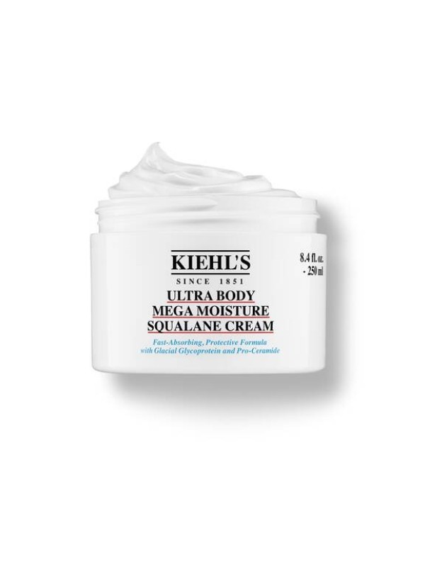 Ultra Body Mega Moisture testápoló KIEHL'S 19 000 Ft/250 ml (76 Ft/1 ml)