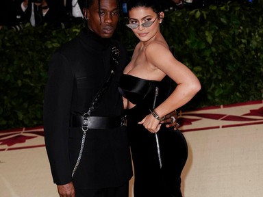 Az ikonikus duó: Kylie Jenner és Travis Scott a GQ címlapján