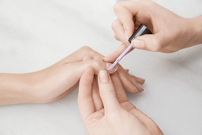 Exkluzív! Ünnepi körmök pasztel kivitelben