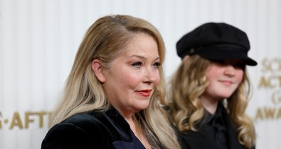 Christina Applegate gondoskodott róla, hogy örökre emlékezzenek utolsó vörös szőnyeges felvonulására