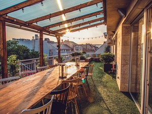 Magyarország legkülönlegesebb vendéglátóhelye: az Ankli`s Budapest lakásétteremben jártunk