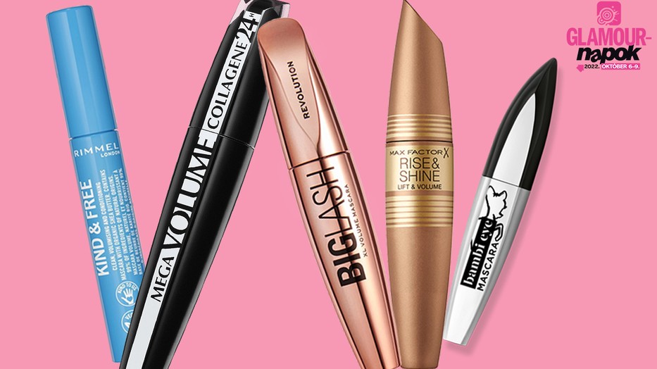 Koronázd meg a pilláidat, és válogass a GLAMOUR-napokon a legjobb drogériás szempillaspirálok közül! 