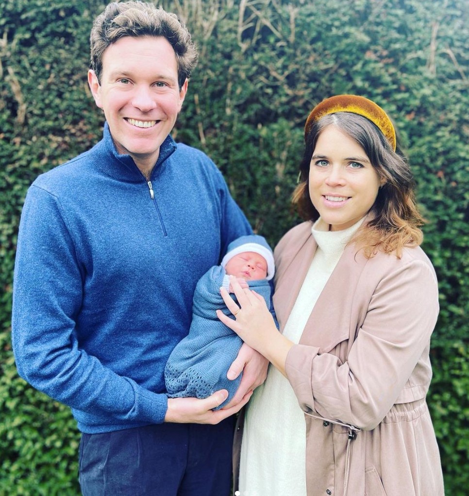 Erzsébet királynő 12 dédunokával büszkélkedhetett - Gyönyörű jelentése van a nevüknek