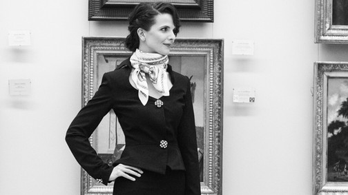 Múzeumba csak csinosan