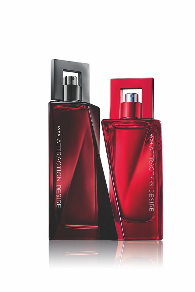 Attraction Desire for Her parfüm AVON 6199 Ft, Attraction Desire for Him kölni AVON 4999 Ft