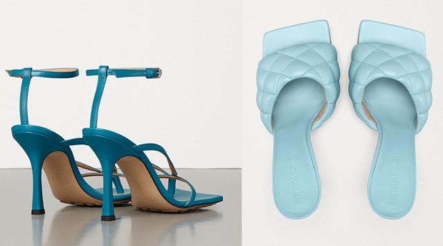 Bottega Veneta szandálok