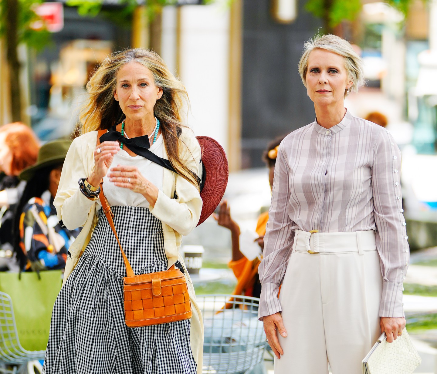 Sarah Jessica Parker és Cynthia Nixon