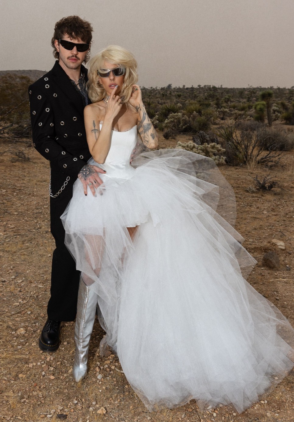 Cinthya Dictator és párja Las Vegas-ban házasodott össze a legnagyobb titokban