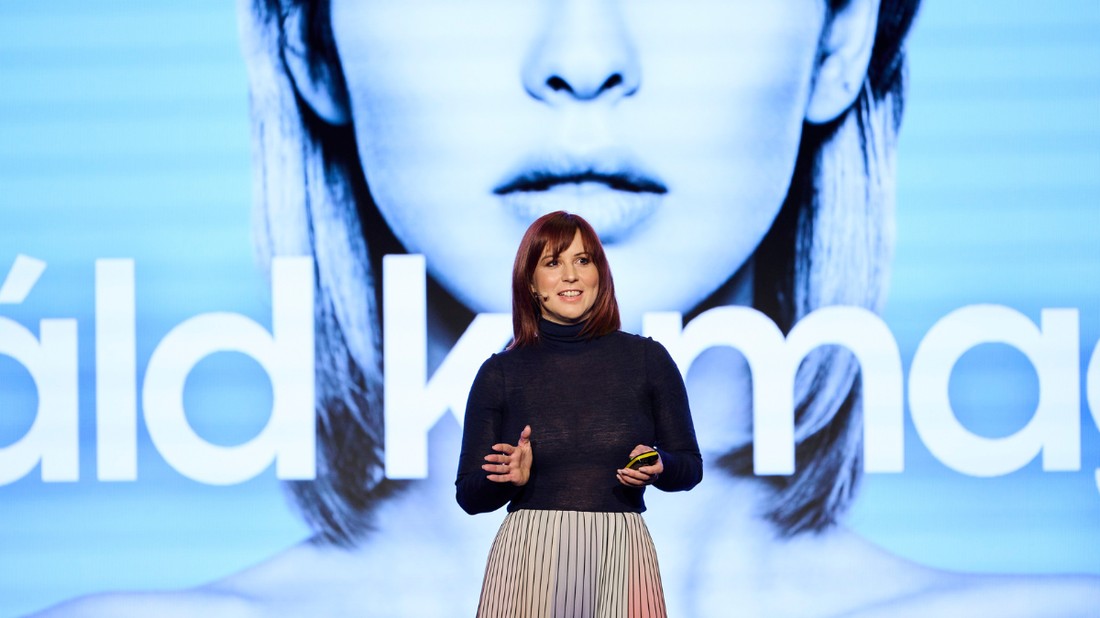 Interjúnkban Csábi Boróka a personal branding vagyis az énmárka kialakításának fortélyairól mesélt